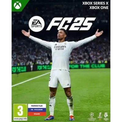 EA Sports FC 25 (Fifa 25) [Xbox series X, Xbox One, русская версия]